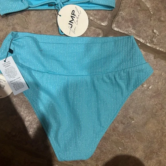 JMP the label bikini- new with tags aspen top size xs Sydney bottom s - Picture 8 of 9